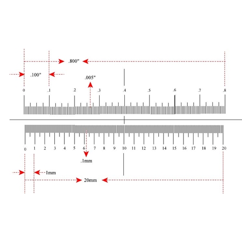 Micrometer to millimeter top