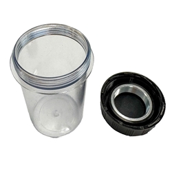 Objective Storage Lens Bottle