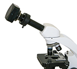 Monocular Microscope with Digital Camera