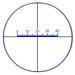 Cross-Line Reticles