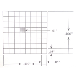 Reticle Whipple KR421