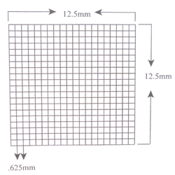 Reticle Grid KR424
