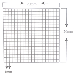 Reticle Grid KR428B