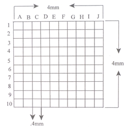 Reticle Grid KR448
