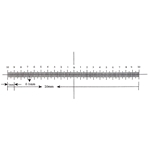 Ruler reticle