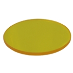 32mm yellow Glass Microscope Filter