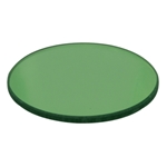 32mm green Glass Microscope Filter