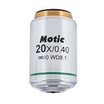 Motic Metallurgical 20x lens