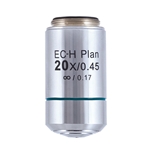 EC-H Plan Achromat 20x Microscope Objective Lens