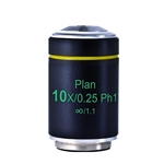 Phase 10x Microscope Objective Lens