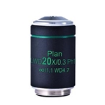 Phase 20x Microscope Objective Lens