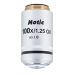 Motic Plan UC Achromat No Cover Glass 100x Objective Lens