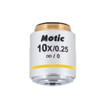 Motic Plan UC Achromat No Cover Glass 10x Objective Lens