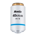 Motic Plan UC Achromat No Cover Glass 40x Objective Lens