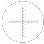 Eyepiece Micrometer, Cross-Line with 0.1mm Graduations