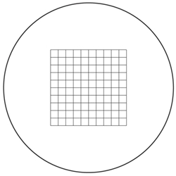 Eyepiece Micrometer Grid