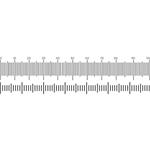 Meiji Metal Stage Micrometer MA292