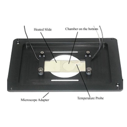 Upright Microscope Heating Stage Package