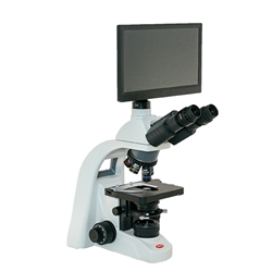 Lab Microscope with LCD screen.