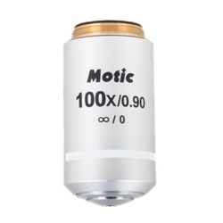 Motic Plan S-APO Brightfield 100x Microscope Objective Lens