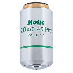 Phase Contrast 20x Microscope Objective Lens