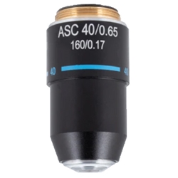 Motic Achromatic Super Contrast 40x Microscope Objective Lens
