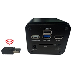 Wifi High Definition C-Mount Microscope Camera HDCAM-Wifi