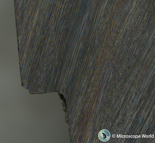 Automotive edge sample with partial polarization Automotive edge sample with partial polarization